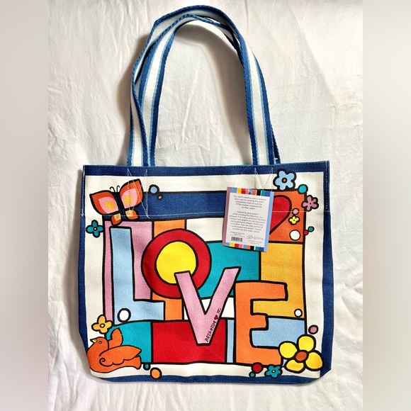 Brighton Bags Brighton Power Of Love Tote Poshmark